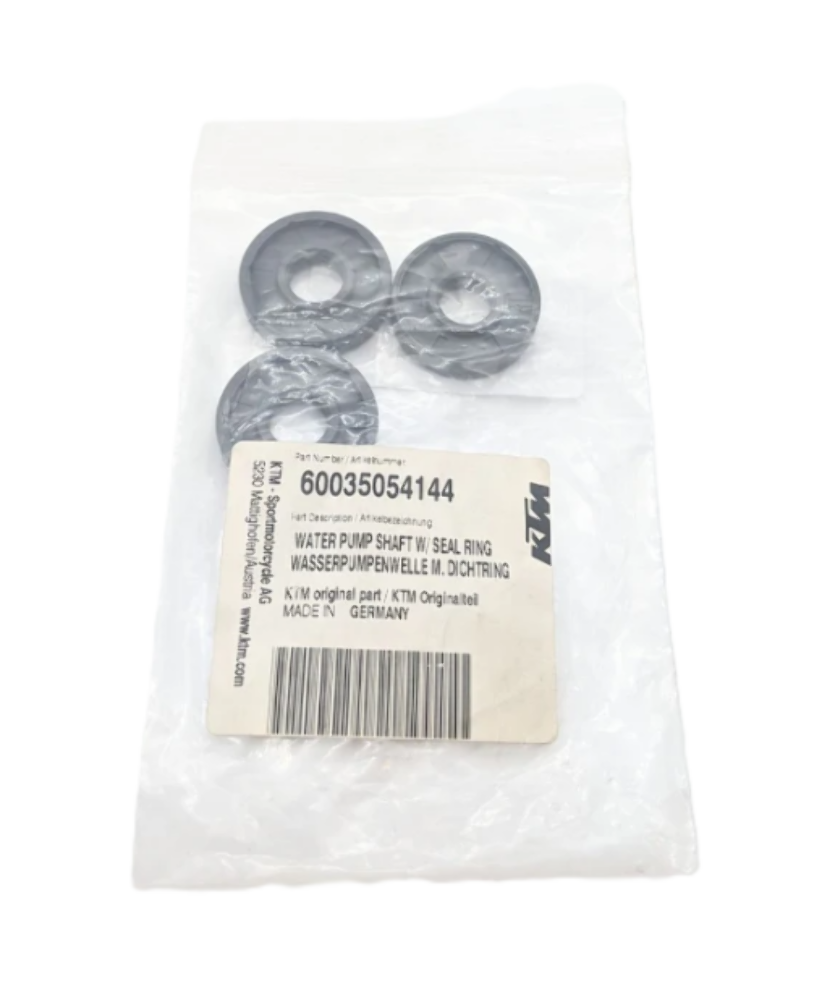 NEW KTM 950 SUPER ENDURO ADVENTURE WATER PUMP SEAL RING ONLY 60035054144 QTY 3