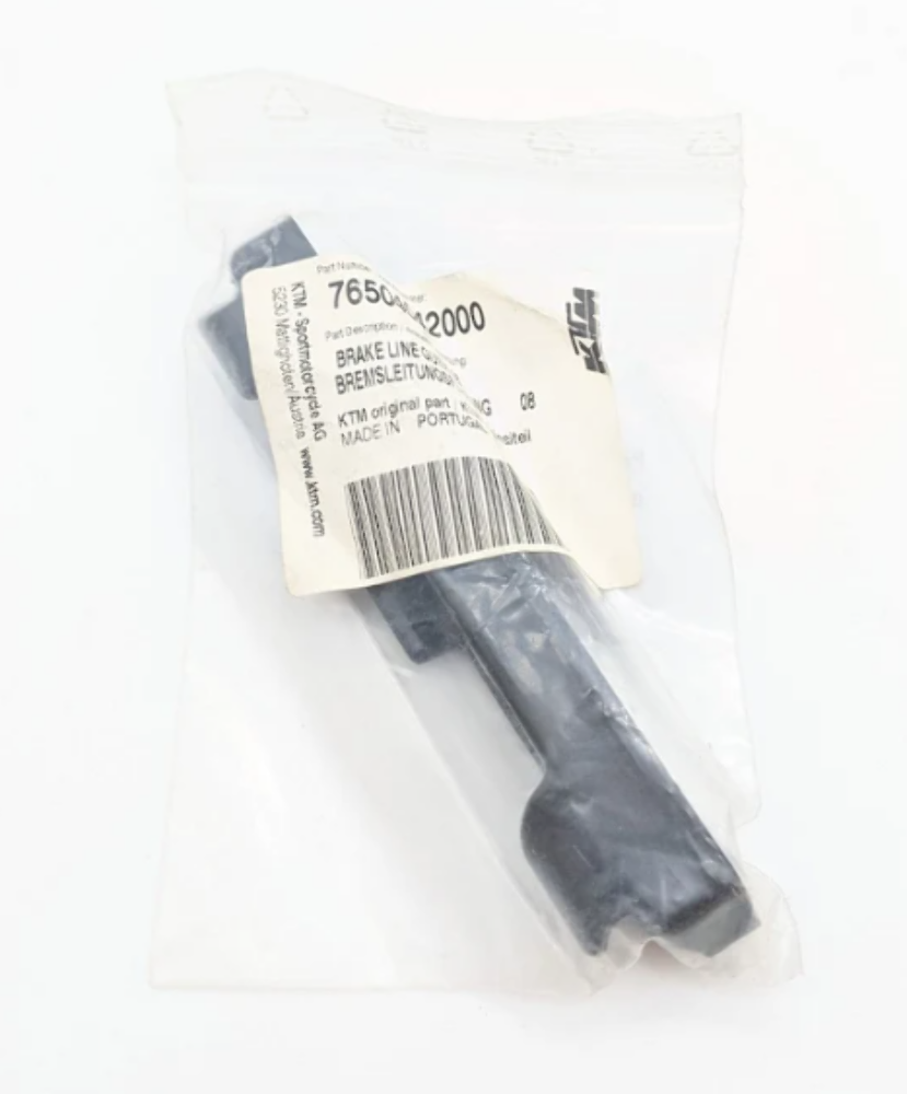 2011-2015 KTM SX/SXF 125-450 New OEM Rear Brake Hose Guide 76504042000