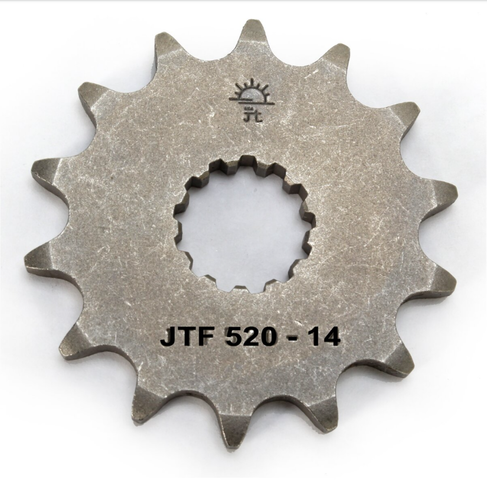 JT Sprockets Front Sprocket 14T 2015-2025 Suzuki DL650XA V-StromXT ABS JTF520.14