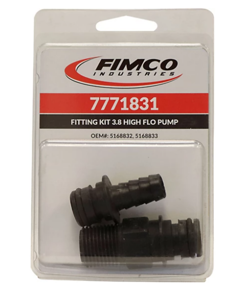 Fimco 1/2 in. Port Fittings for High Flo 3.8 and 4.5 GPM Pumps, 2-Pack 7771831
