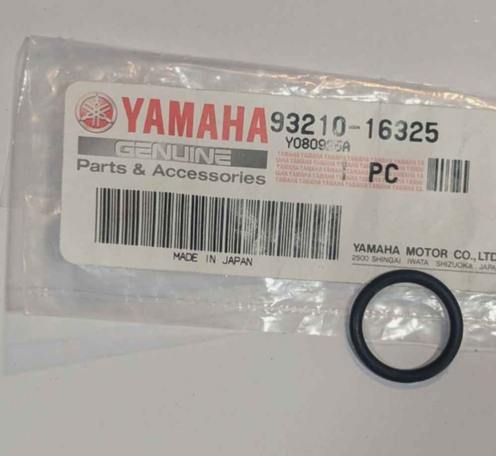 1997-23 YAMAHA FZR600 FJR1300 FZ07 FZ09 OEM 93210-16325-00 O-RING