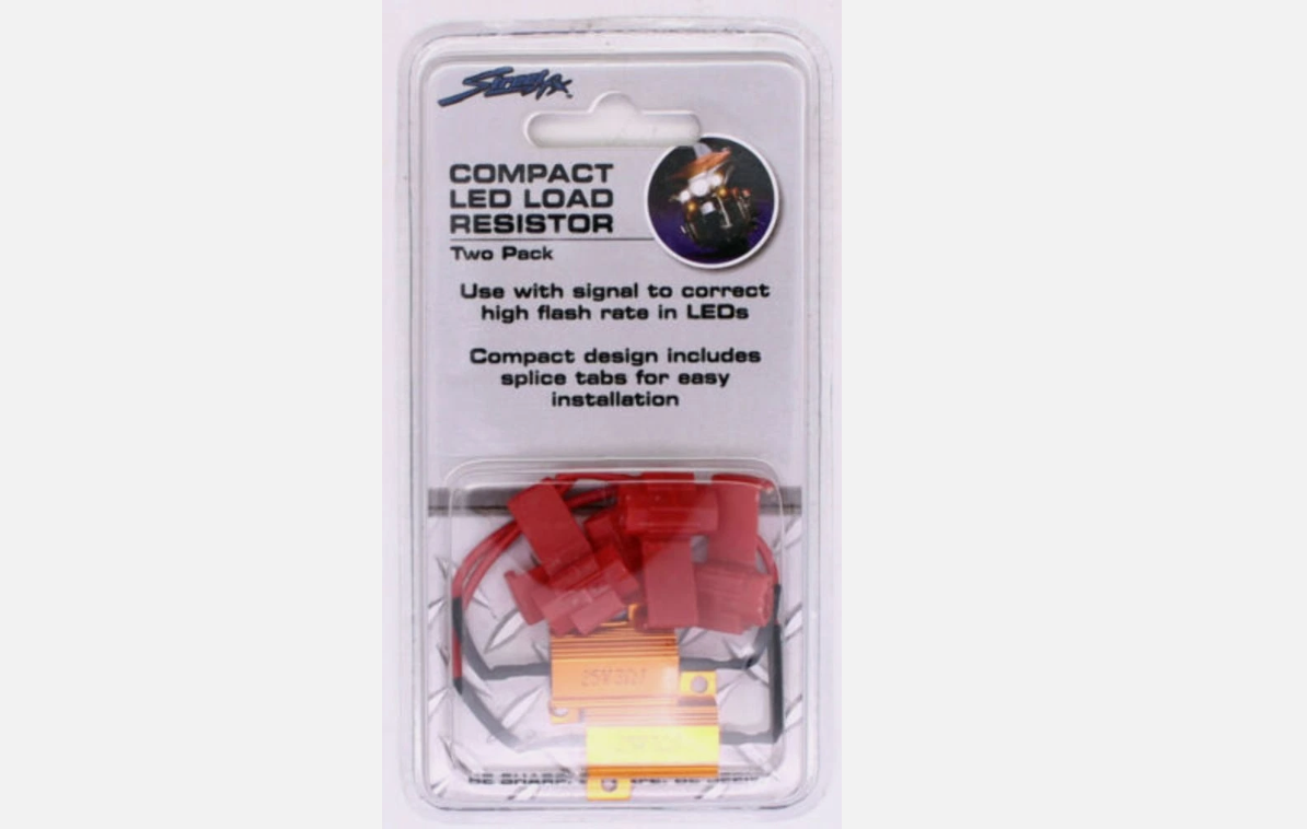 Street-Fx Compact Load Resister 12-6769