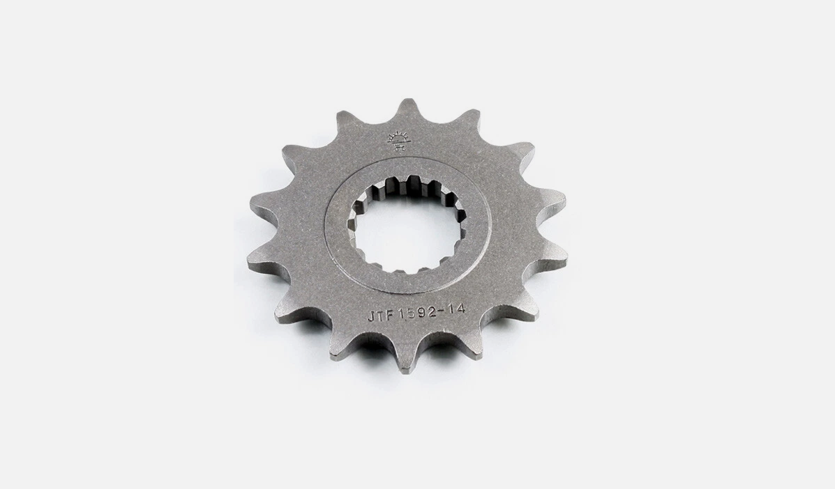 JT Sprockets Front Sprocket 14T 2006-09,2011-25 Yamaha YFM700R Raptor JTF1592.14