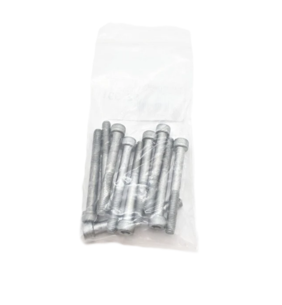 KTM 1996-2006 Cylinder Head AH SCREW DIN0912-M 6X55 12.9 (0912060551) QTY 10