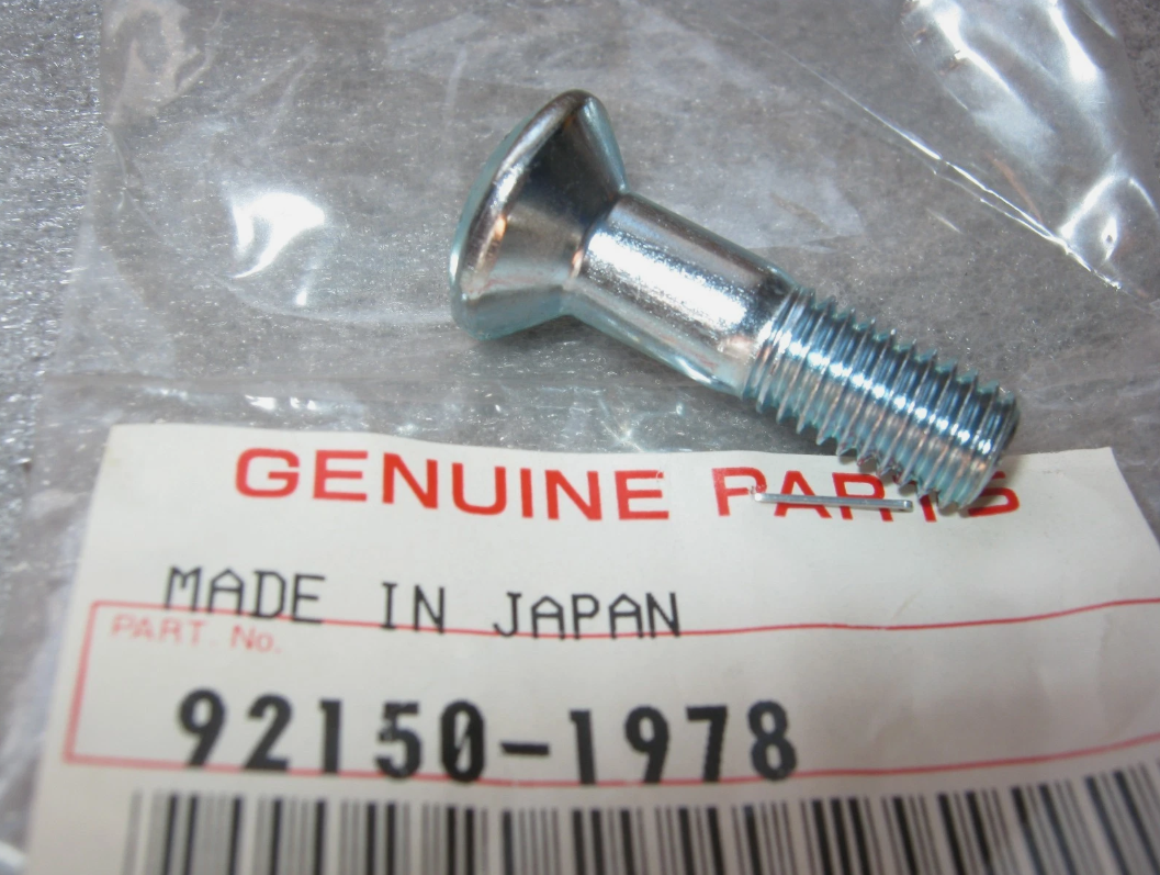 NEW OEM KAWASAKI BOLT SOCKET 8X28 KX125 KX250 KX500 KDX200 KDX250 NOS 92150-1978