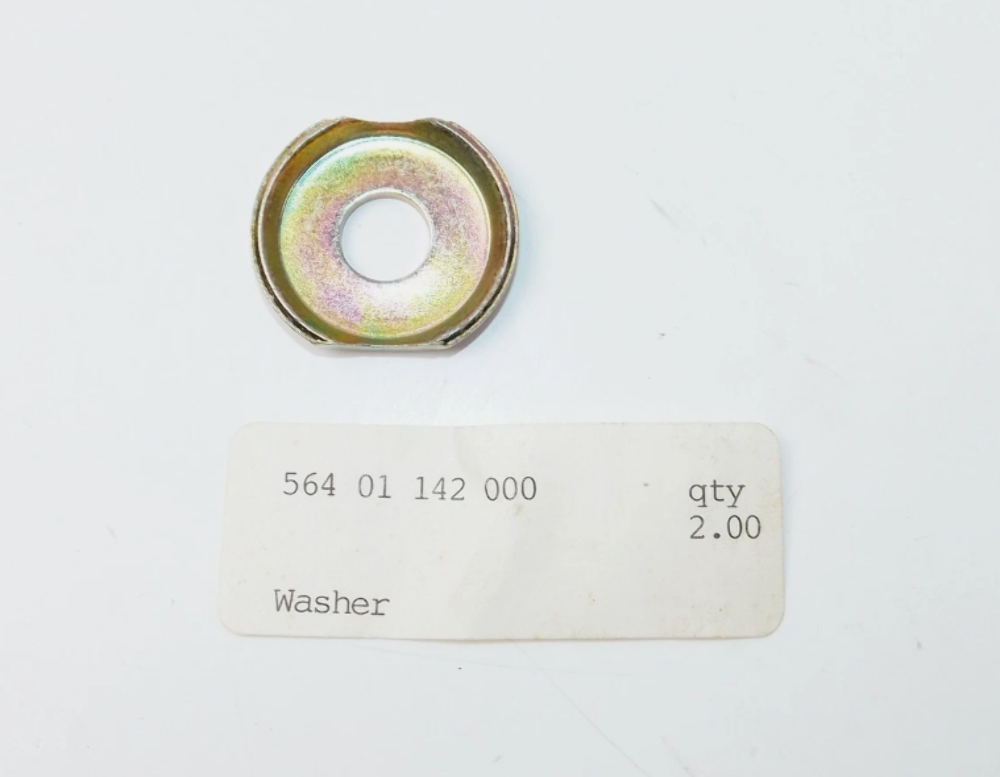 NOS OEM 1999 | 2001-2005 KTM 640 FRONT FORK WASHER 10.5x31 56401142000 QTY 2