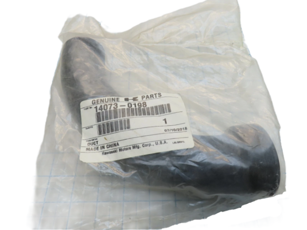 2009-2023 Kawasaki Mule 4010 4X4, Mule 4000 OEM Duct,Air Filter-Cvt 14073-0198