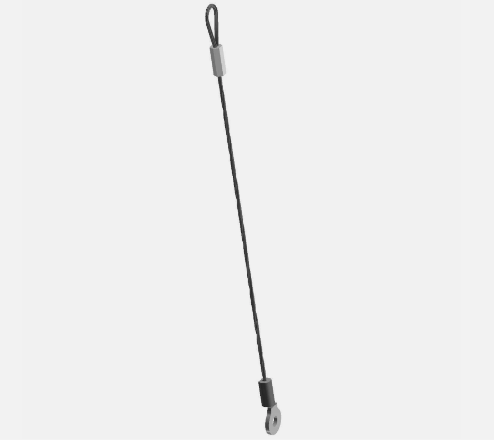 New OEM 2018-2023 Polaris Ranger XP1000 Tailgate Cable 7082363