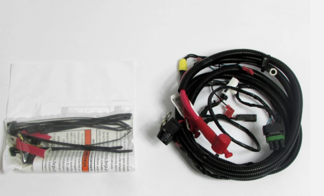 16-19 Can-Am Defender & Defender Max H OEM Winch Electrical Harness 715003093