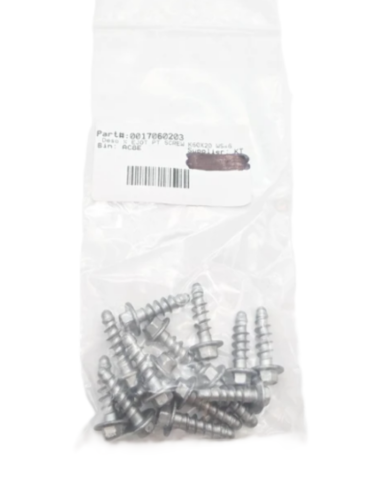 KTM/Husqvarna/GASGAS - EJOT PT SCREW K60X20 WS=6 - 0017060203