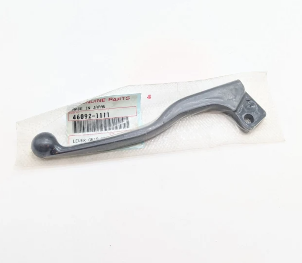 1990-2005 KAWASAKI KLR250 OEM LEVER-GRIP, CLUTCH 46092-1111