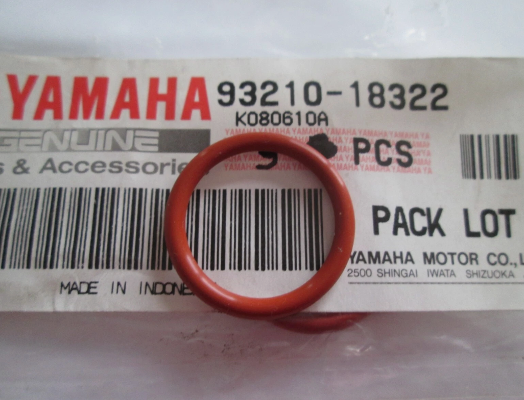 Yamaha WR400, XV1600, XV1700 O-Ring NOS 93210-18322