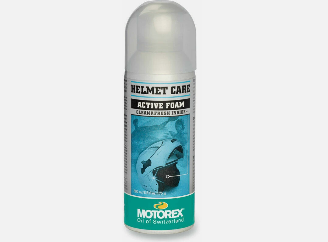 Motorex Helmet Care Cleaner Foam Spray 200ML 37060029