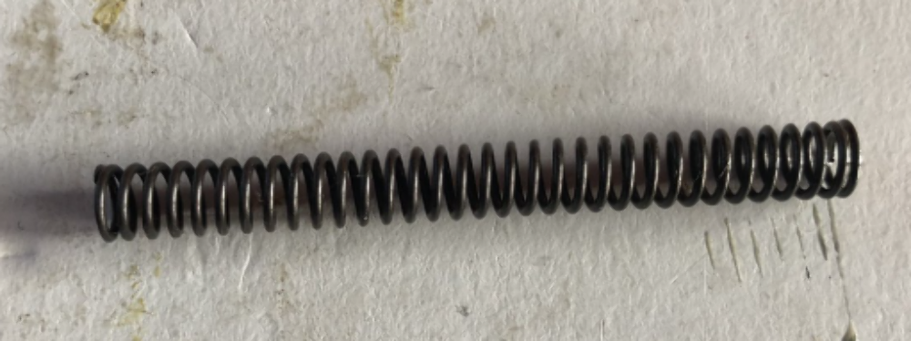 2004 KTM 660 SMC OEM PRESSURE SPRING 0,9MM 58036006100