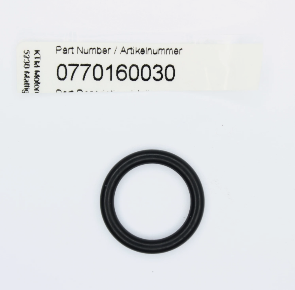 New OEM 1994-1999 KTM O-Ring 16,00X3,00 KTM 660 0770160030 QTY 18