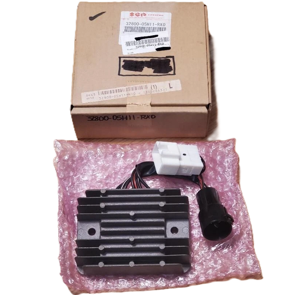 OEM Suzuki 2008-2009 Burgman 400 K8 Voltage Regulator Rectifier 32800-05H11-RX0