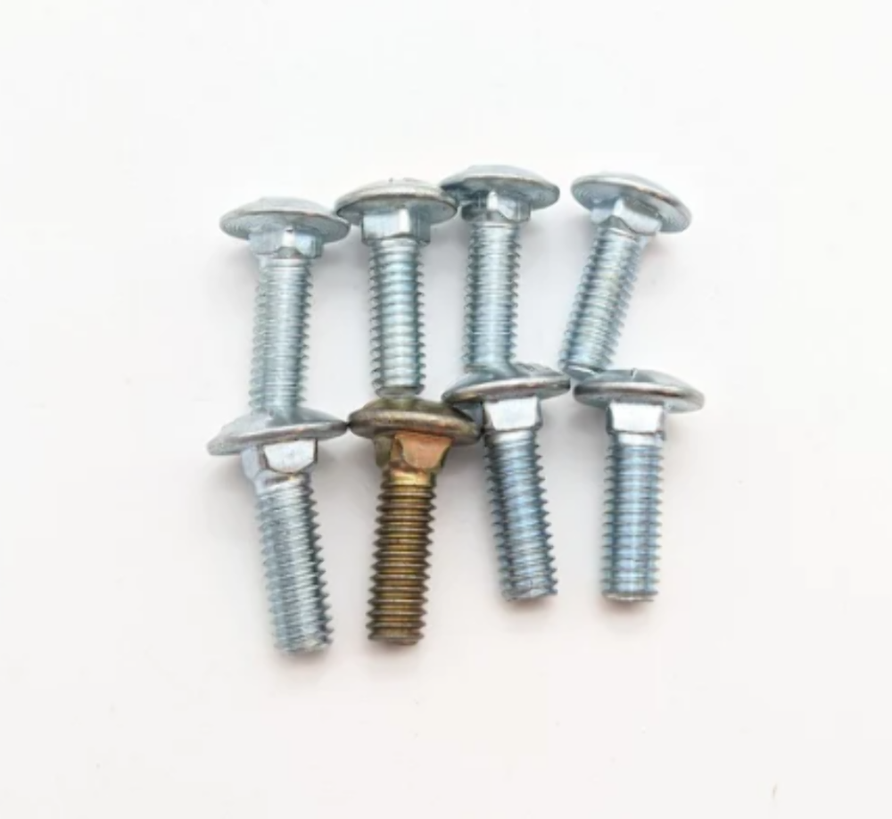 Cycle Country Hardware PUR1189 Carriage Bolt QTY 8