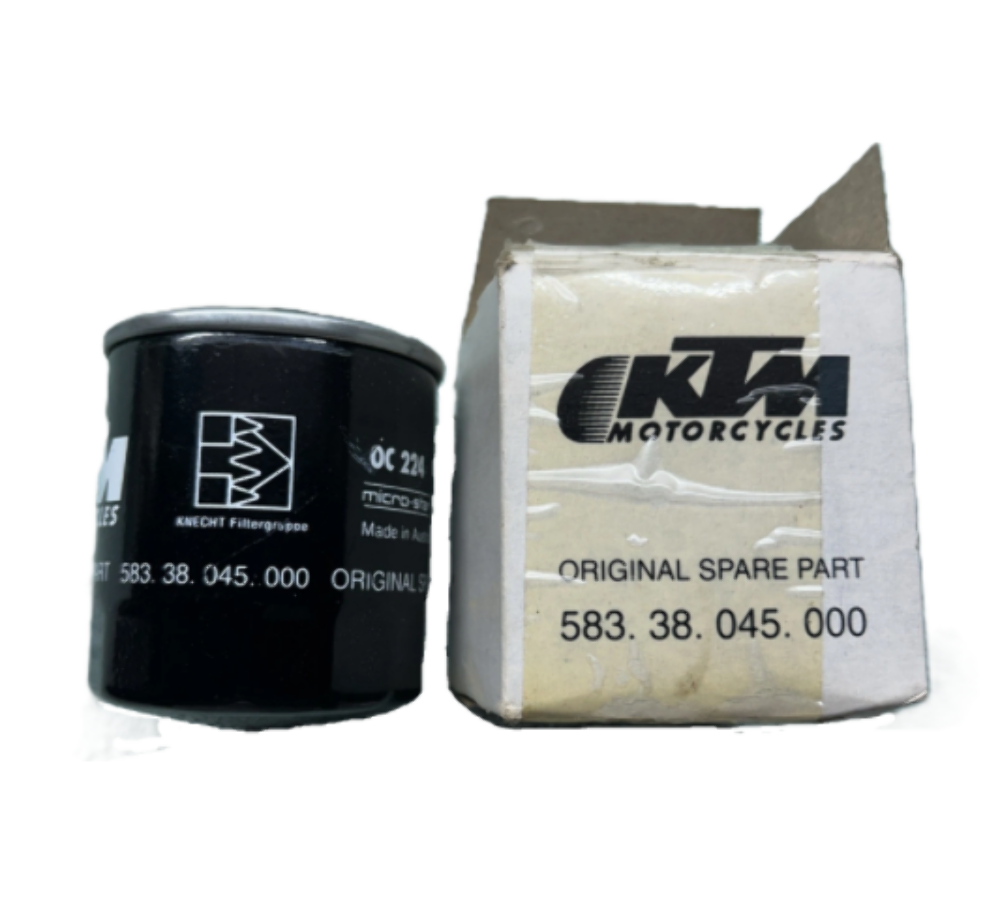 KTM OEM Oil Filter 58338045000