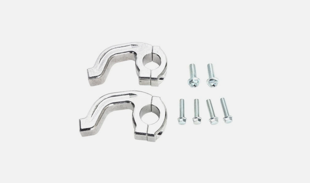 Moose Racing Steel Handguard Clamp Contour Inner Mount 7/8" Bar 0635-1498
