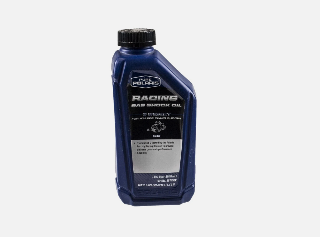 Polaris OEM Gas Shock Oil 1 Quart 5W 2874522