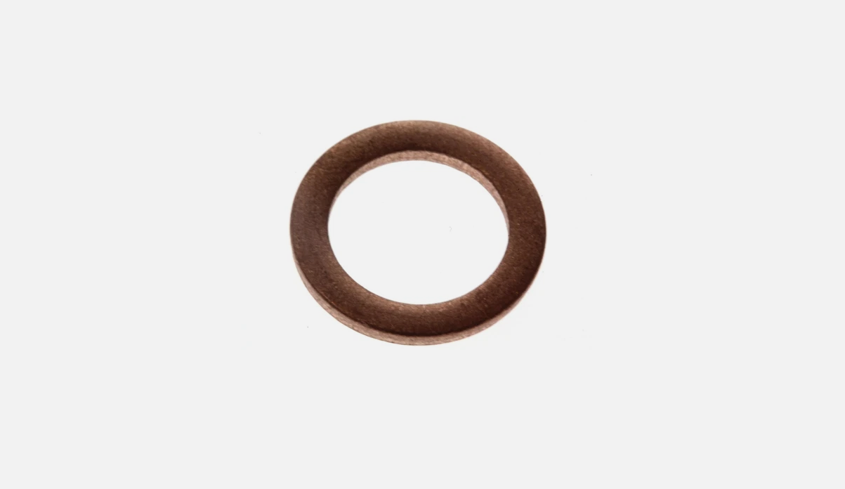 Kawasaki EX250/500 KL600/650 KLR650/250 OEM Gasket 10X14.5X1.5 QTY: 3 11009-1105