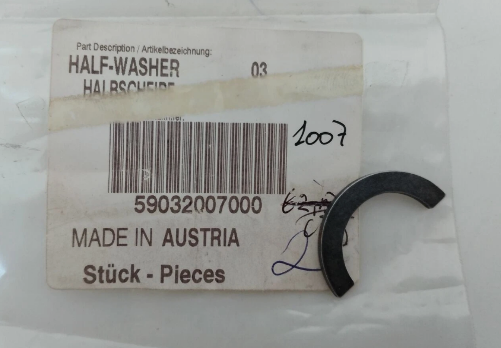 KTM Half-Washer 59032007000 SMR ATV XC MXC EXC SXS QTY 3