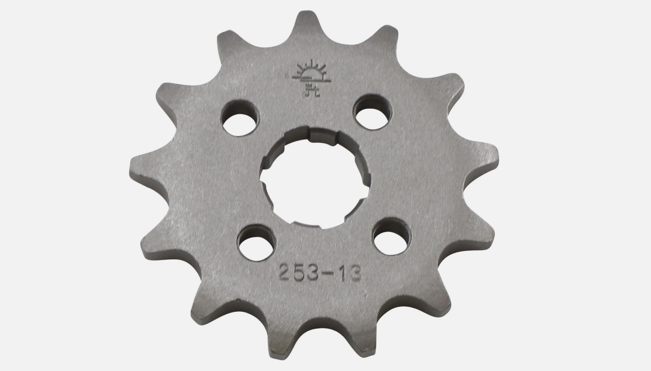 JT Sprockets Front Sprocket 13T For 2013-2026 Honda CRF110F JTF253.13