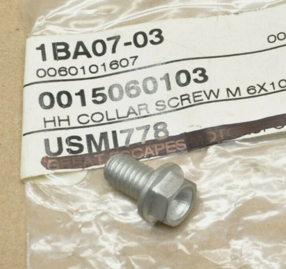 KTM COLLAR SCREW M6X10 125 200 250 SX/EXC/MXC 0015060103 QTY 10