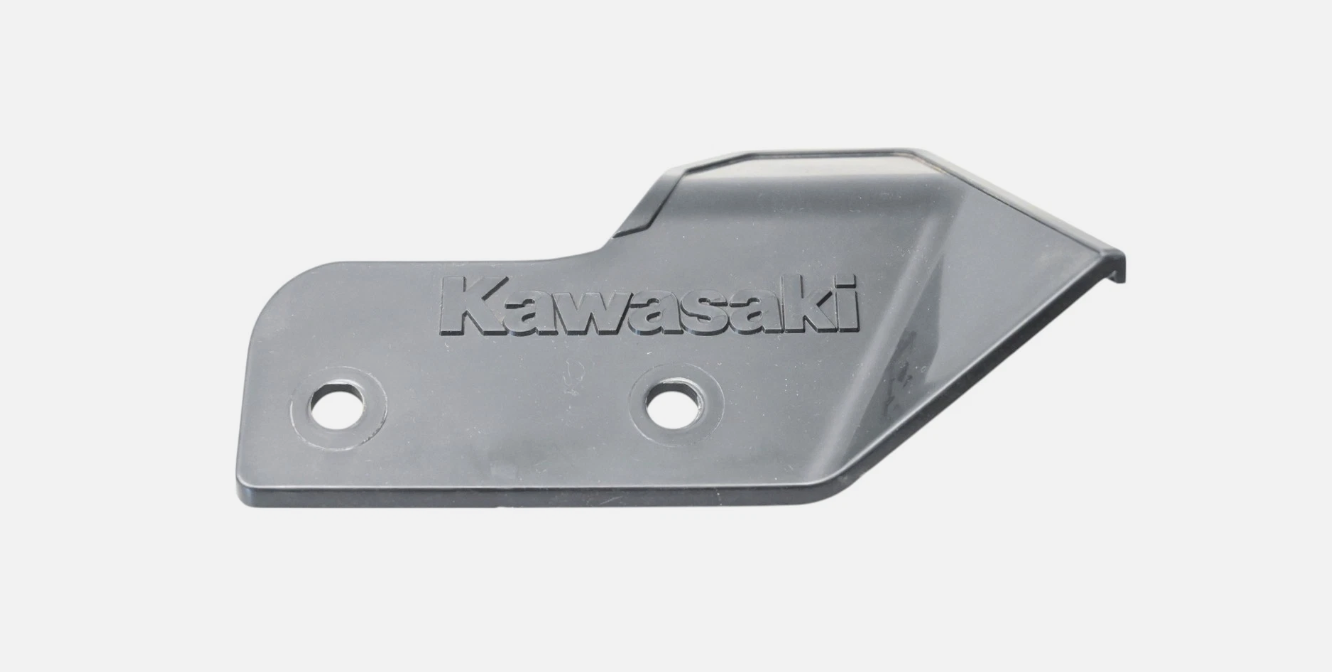 Kawasaki KVF300 KVF400 Prairie OEM Front Right Axle Guard 55020-1624