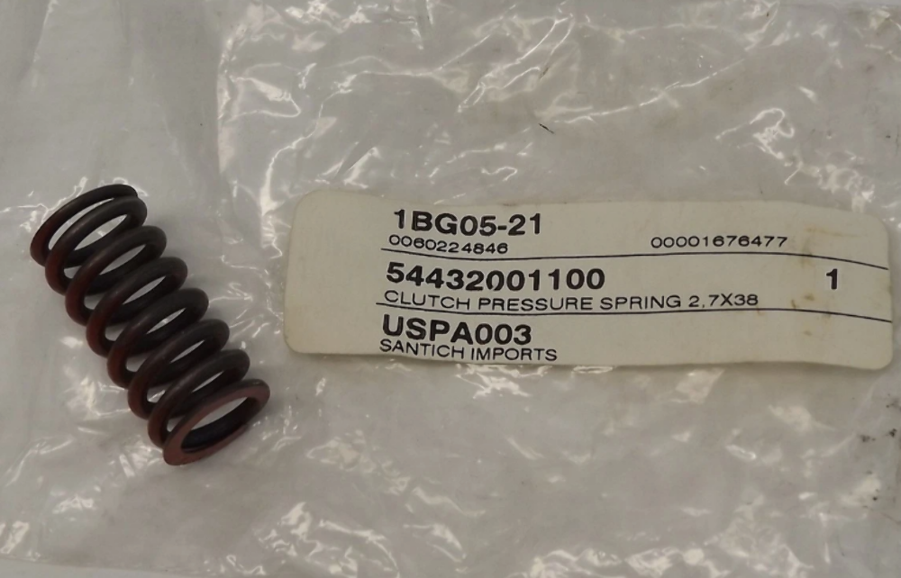NOS KTM CLUTCH PRESSURE SPRING 350EXC 400EXC 440SX 550MXC 54432001100