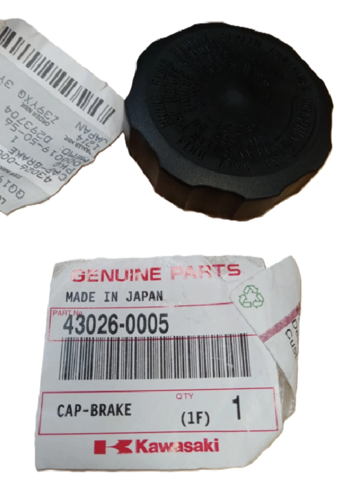 2005-2006 Kawasaki ZX600 Ninja ZX6-RR OEM Brake Cap 43026-0005