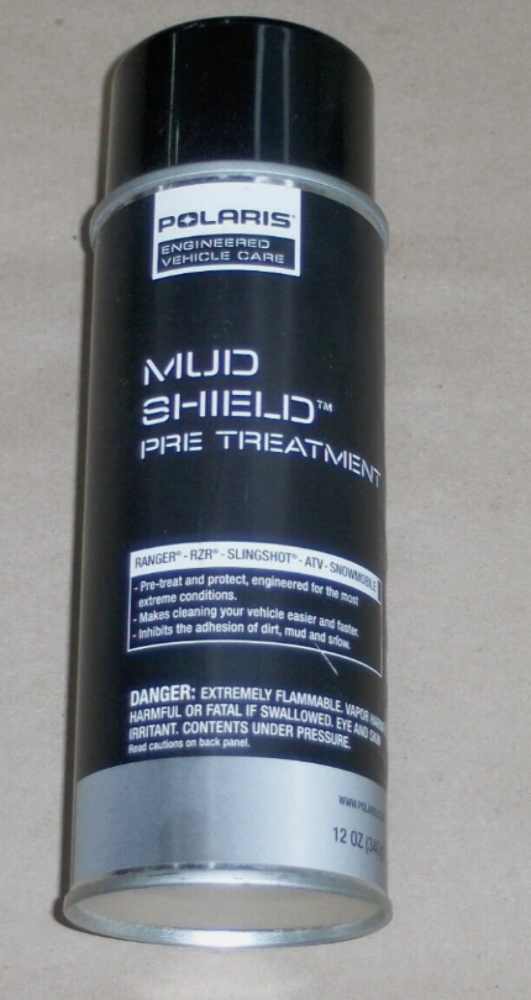 Polaris OEM Mud Shield Pre Treatment 12 OZ. Can 2830208