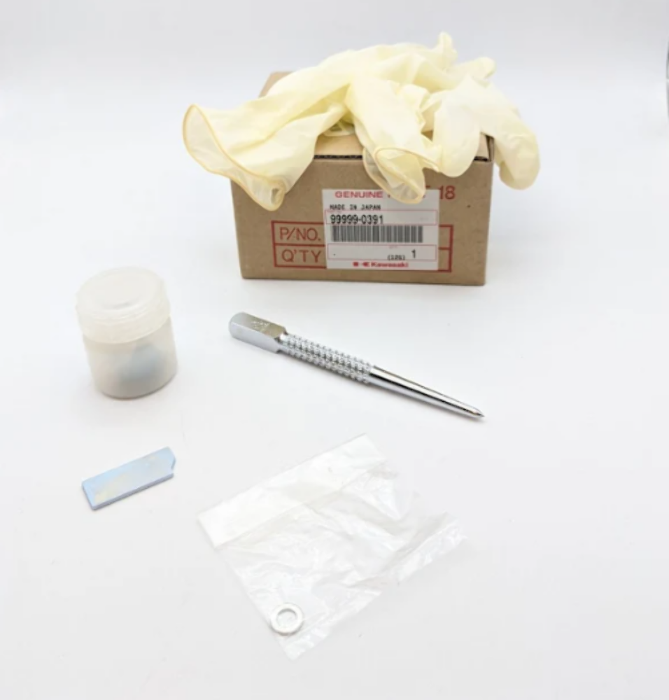 2011-12 Kawasaki Ninja ZX-10 ZX1000 OEM Crank Case Recall Repair Kit 99999-0391