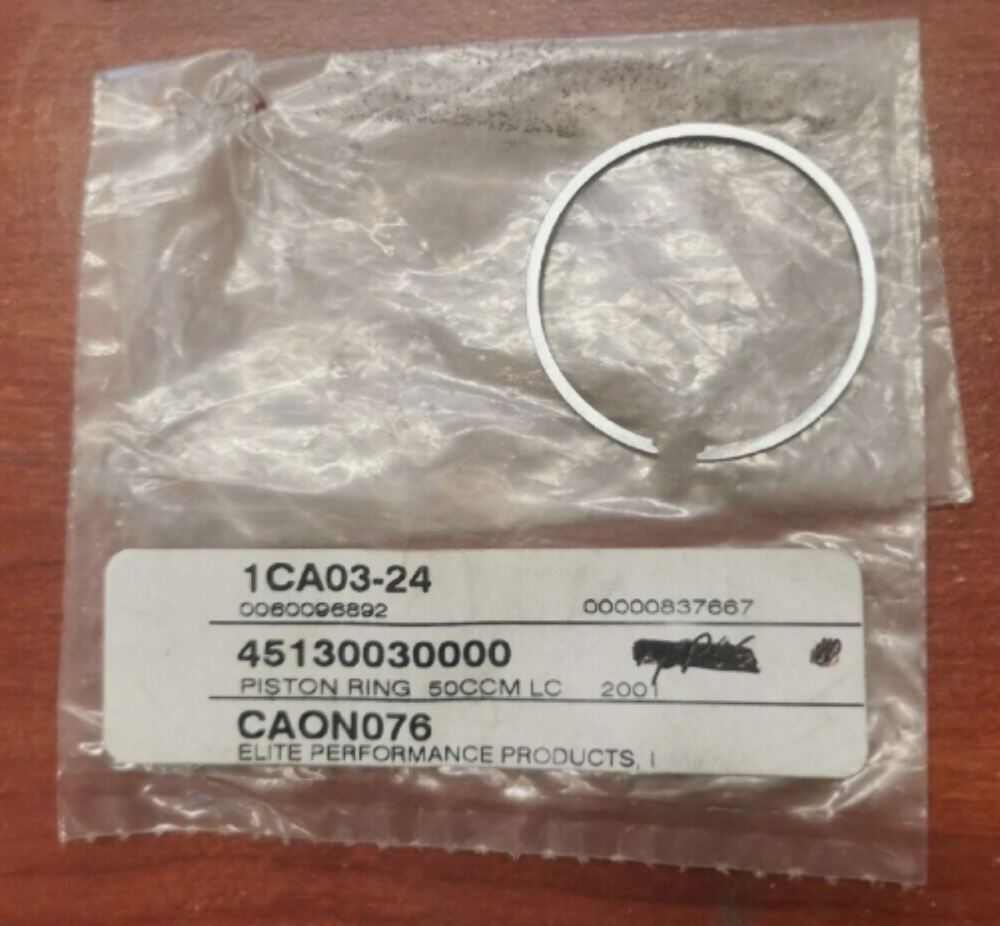 NOS KTM 50SX PISTON RING 50CCM LC 2001 KT3 45130030000