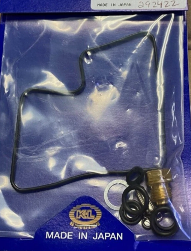 K&L 18-5101 - "Pro" Carburetor Repair Kit VT700 1984-1986 292422