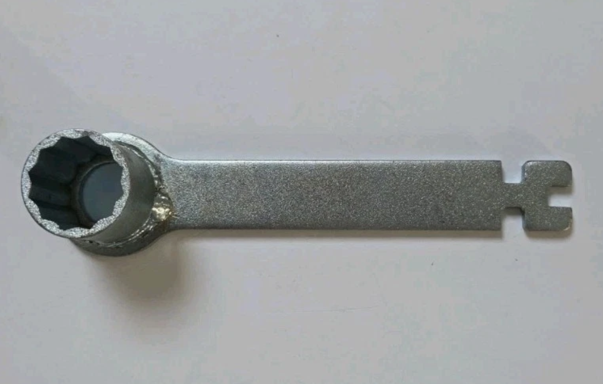 NEW GENUINE 1994-1998 KAWASAKI KX125/KX250 SPARK PLUG SPANNER - 92110-1176