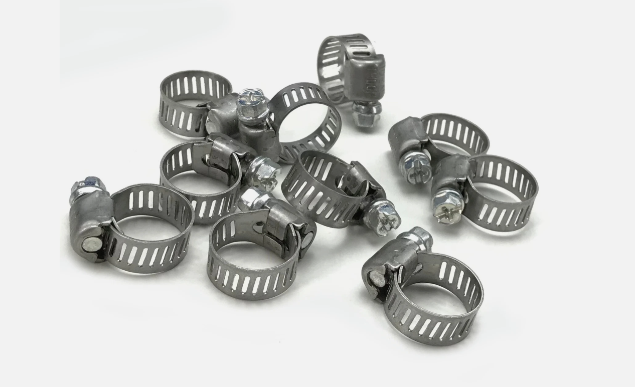 Motion Pro Hose Clamps 1/4"-5/8" 10 PCS 12-0022