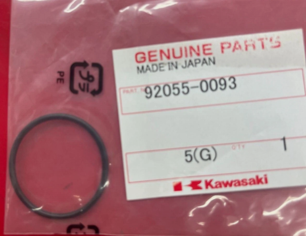 2006-2018 Kawasaki KX250F KX450F OEM O-Ring 92055-0093