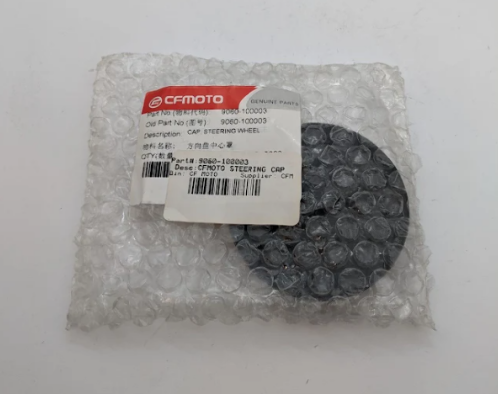2012-2015 CFMoto ZForce 600 OEM Cap, Steering Wheel 9060-100003