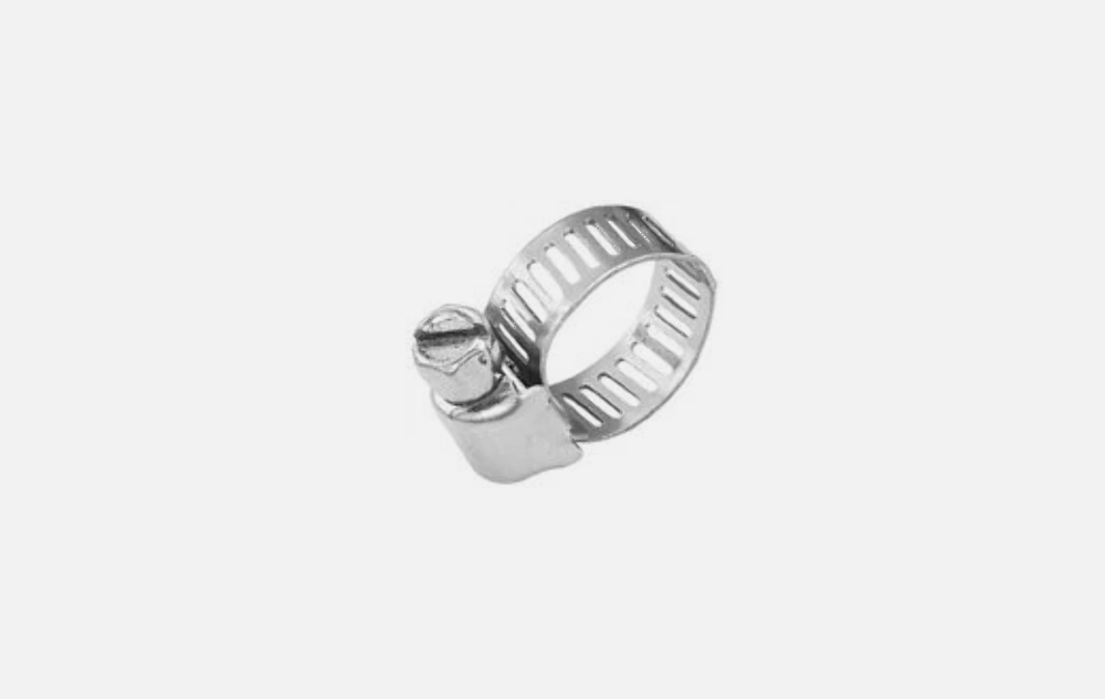 Bikers Choice Stainless Steel Mini Clamps 10 PCS 603518