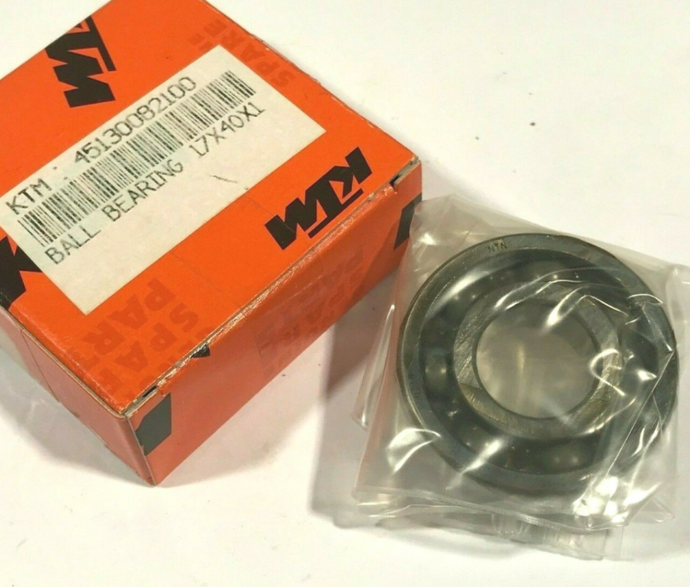 KTM 50 SX JR SR PRO OEM Ball Bearing 17x40x12 45130082100