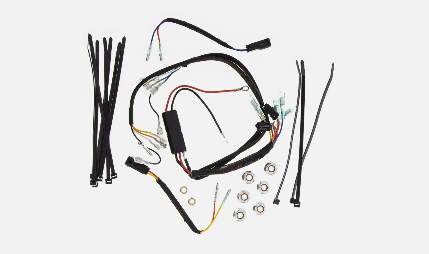 2016-2023 Can-Am Defender Max HD10 OEM Heated Seat Wiring Harness 715006036
