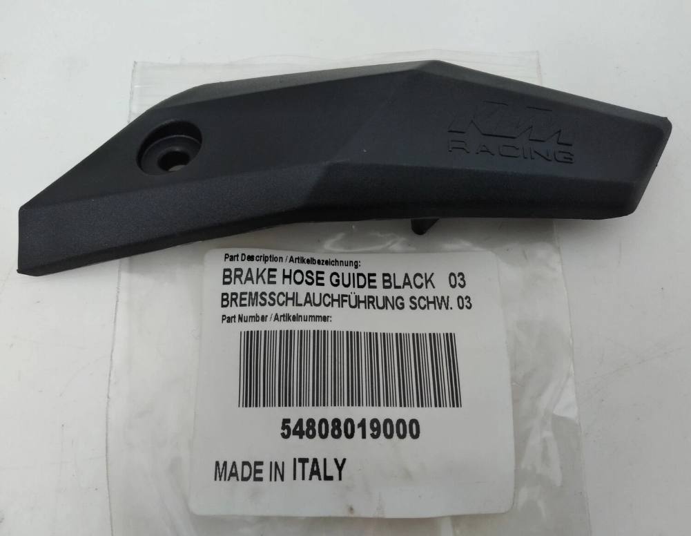 NEW OEM 1998 KTM 250 250 SX BRAKE HOSE GUIDE 54808019000