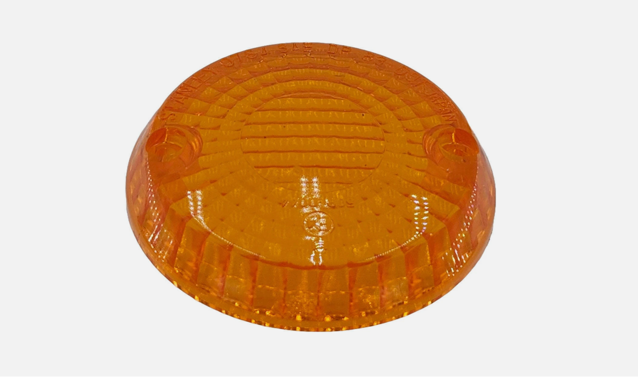 Kawasaki VN1500 VN800 VN750 ZN1300 ZL900 OEM Signal Lamp Lens 23048-1066
