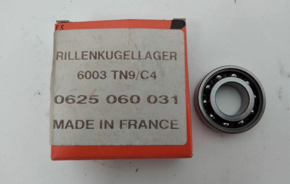 1998-02, 2004-15 KTM 125SX OEM Transmission Ball Bearing 6003 TN9 C4 0625060031