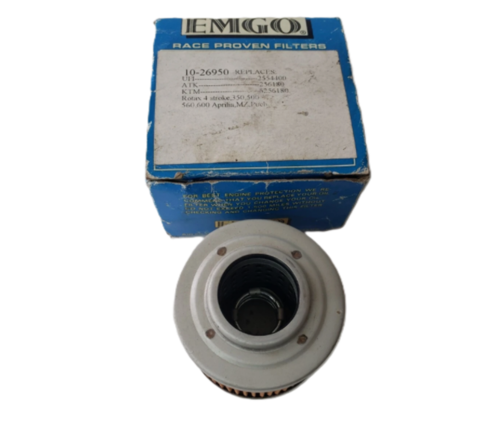 Emgo Oil Filter For UFI, KTM, ATK 10-26950
