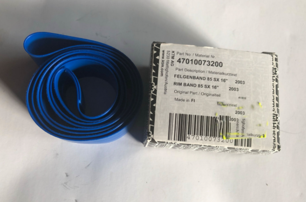 NEW GENUINE KTM OEM RIM BAND 85 SX 16'' 2003 47010073200