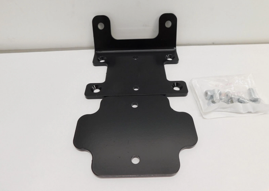 KFI Products Winch Mount For Yamaha 350/400/450 Kodiak/Bruin/Grizzly 100530