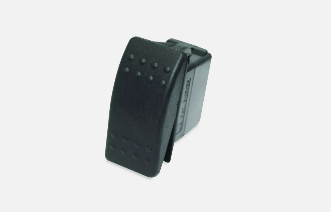 DragonFire On/Off Rocker Switch Black 520980