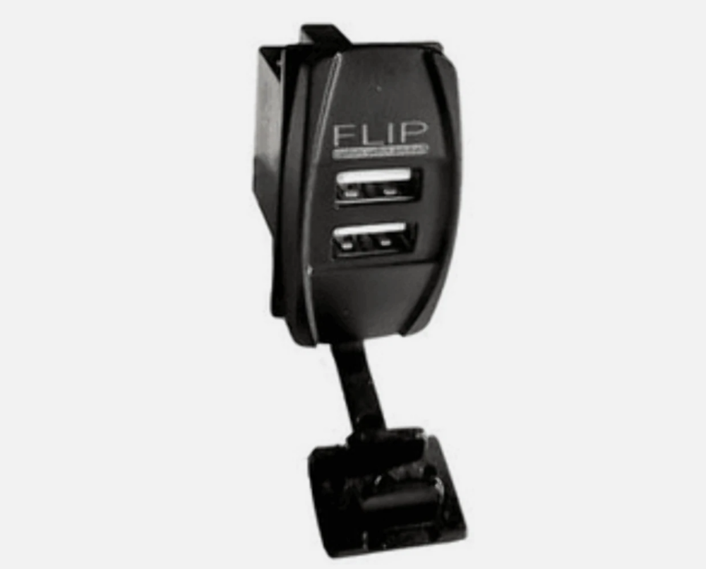 Flip Switch Products USB Charger Dash Switch 12V Powersports UTV ATV 12-9085 2624604